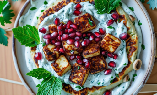 Hot honey flatbread s křupavým sýrem