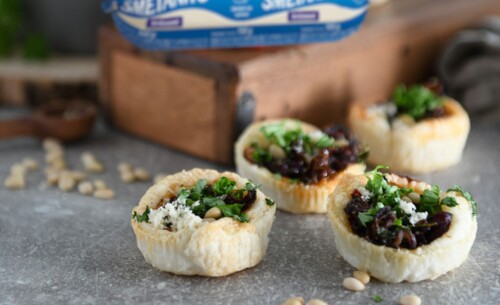 Pikantní sýrové koláčky