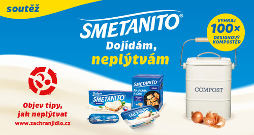 Zapojte se v obchodech Tesco do soutěže o kompostér!