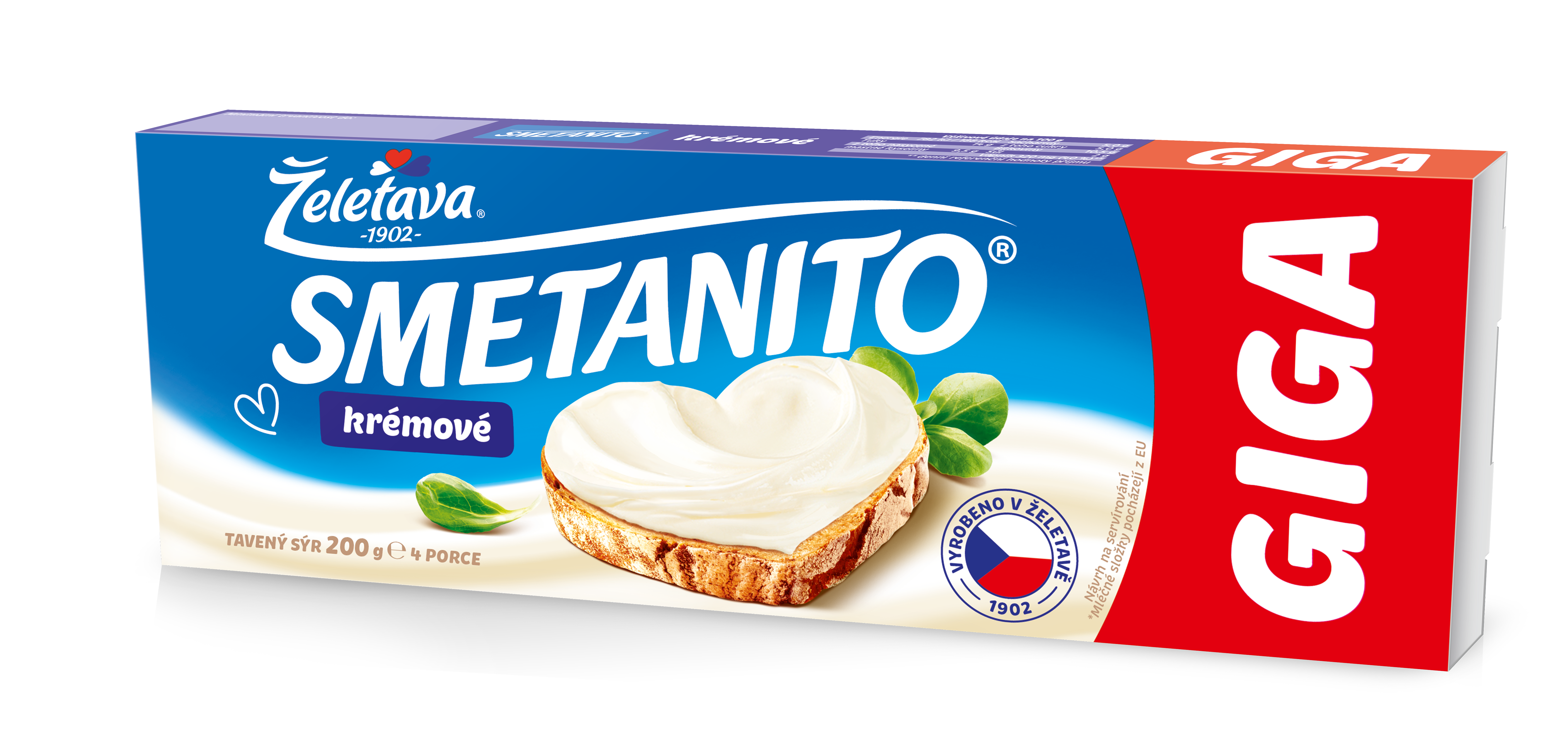 Smetanito Giga smetanové